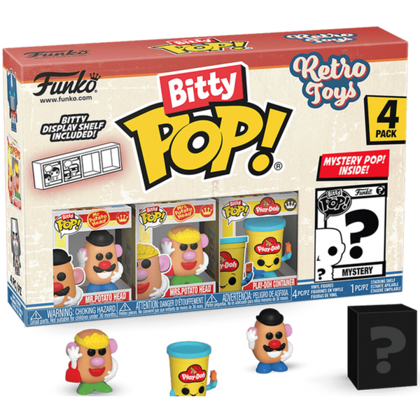 Funko Bitty Pop!: Retro Toys 4-Pack Series