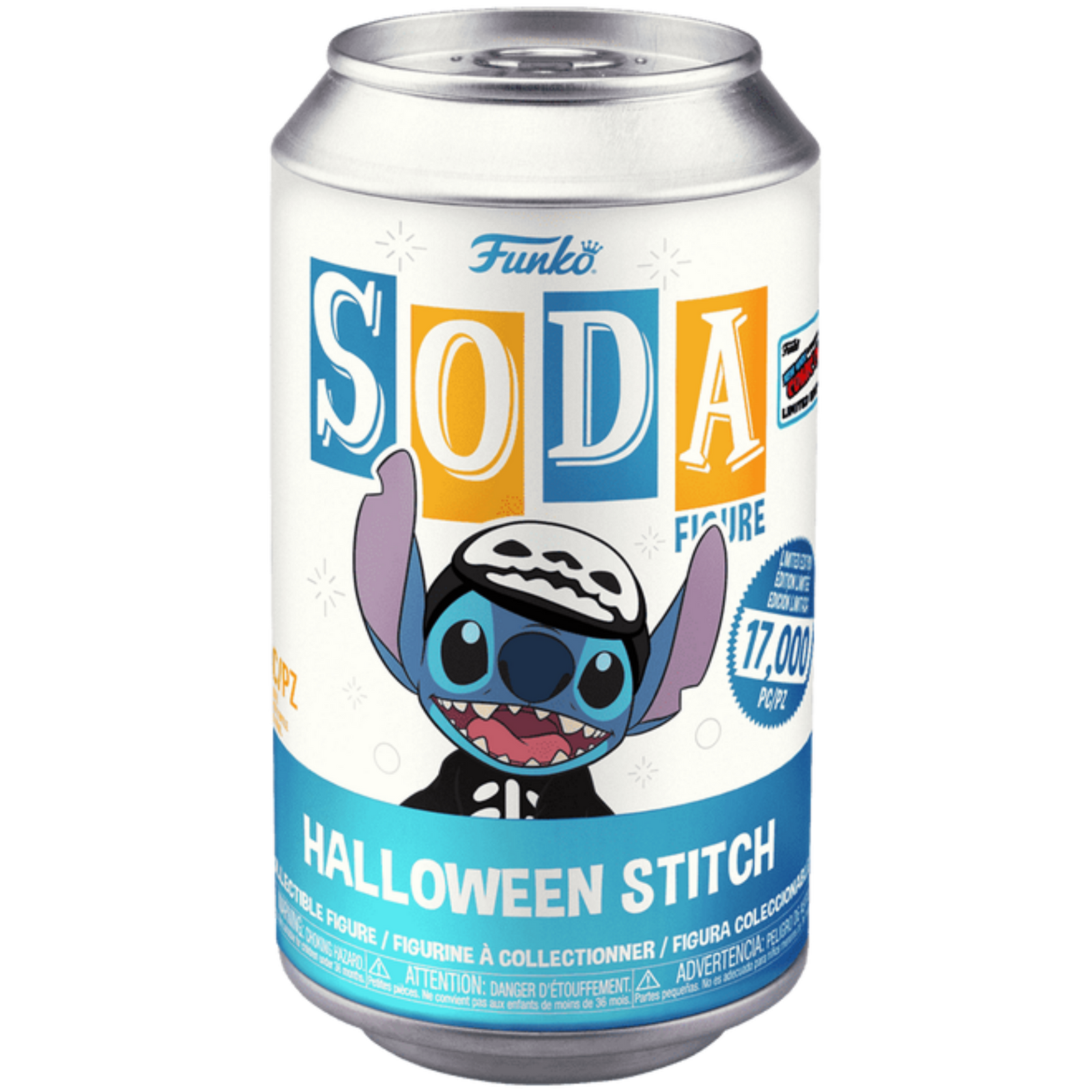 Funko Pop! Soda: Lilo & Stitch - Halloween Stitch