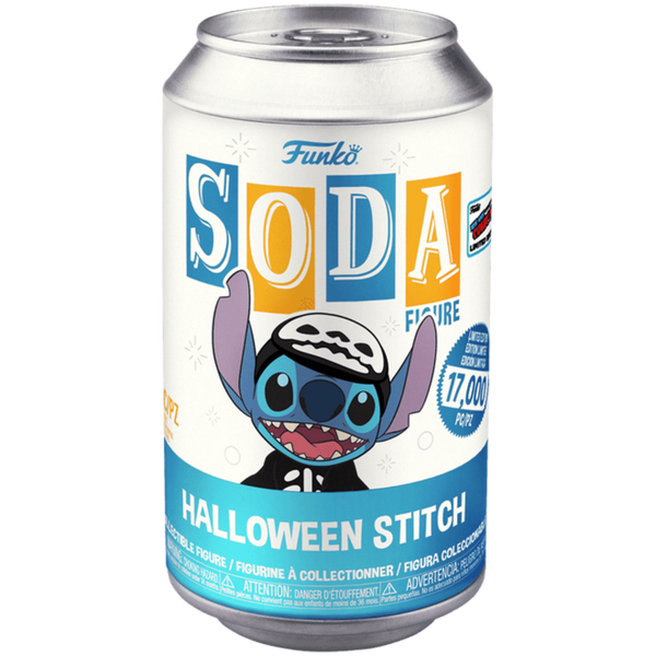 Funko Pop! Soda: Lilo & Stitch - Halloween Stitch