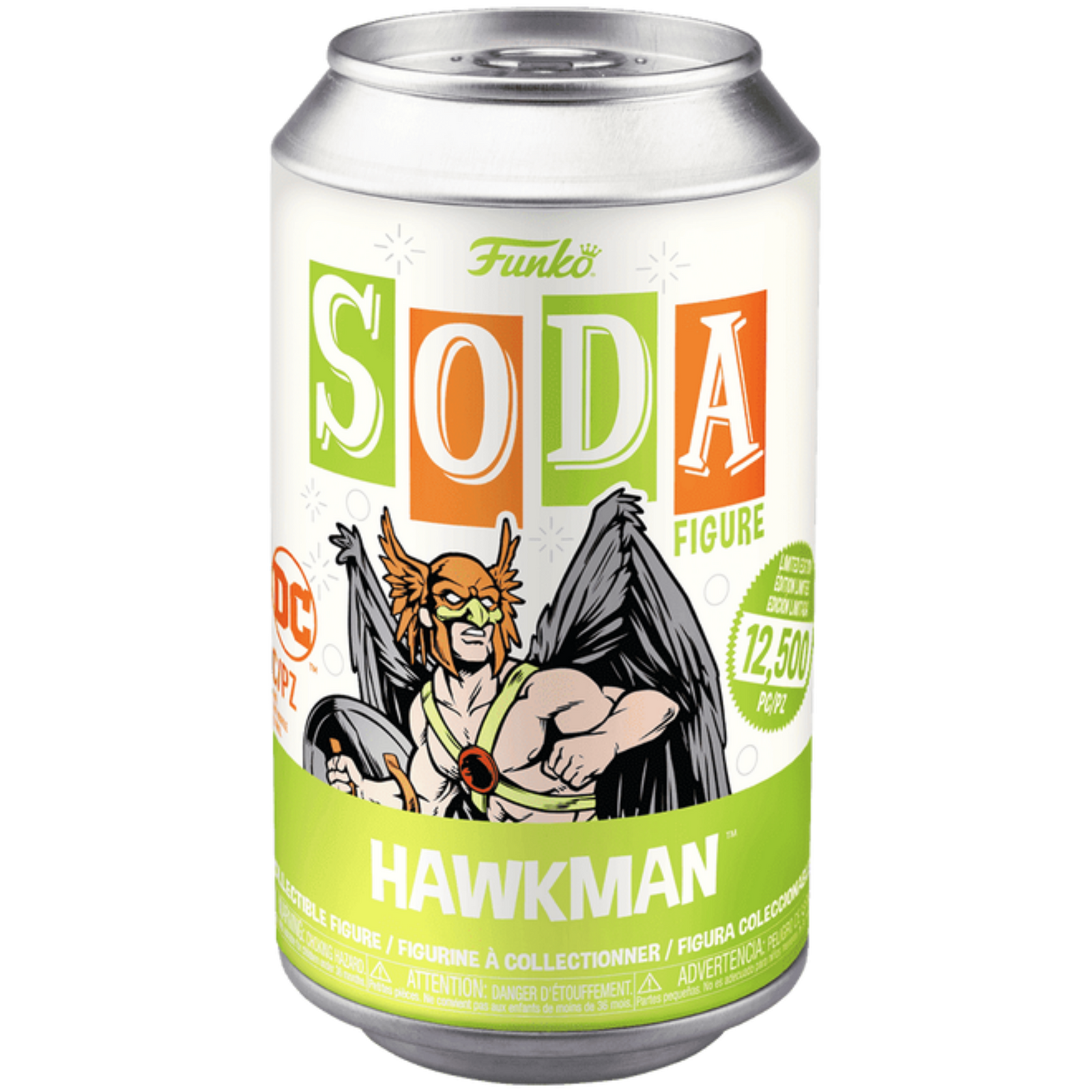 Funko Pop! Soda: DC Comics - Hawkman