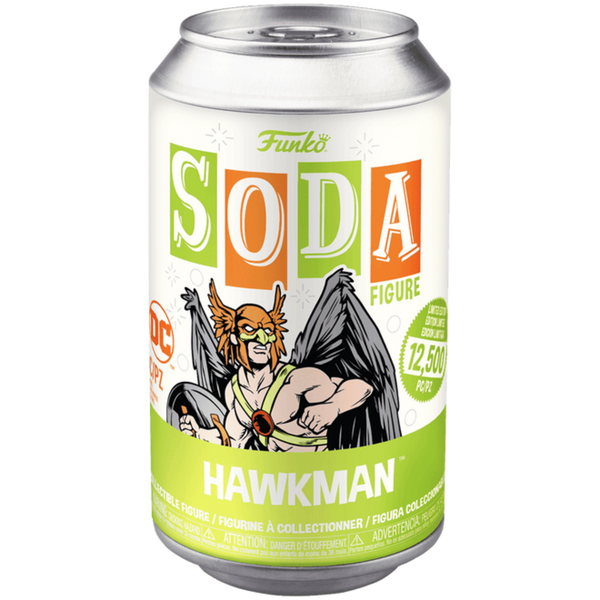 Funko Pop! Soda: DC Comics - Hawkman
