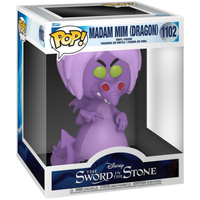 Funko Pop! Super: The Sword In The Stone - Madam Mim (Dragon) #1102