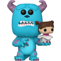 Funko Pop! Movies: Monsters Inc. - Sulley With Boo #1158