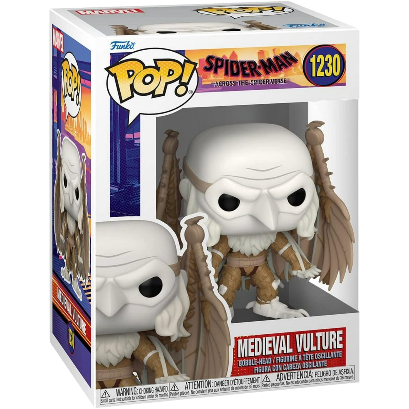 Funko Pop! Movies: Spider-Man Across The Spider-Verse - Medieval Vulture #1230