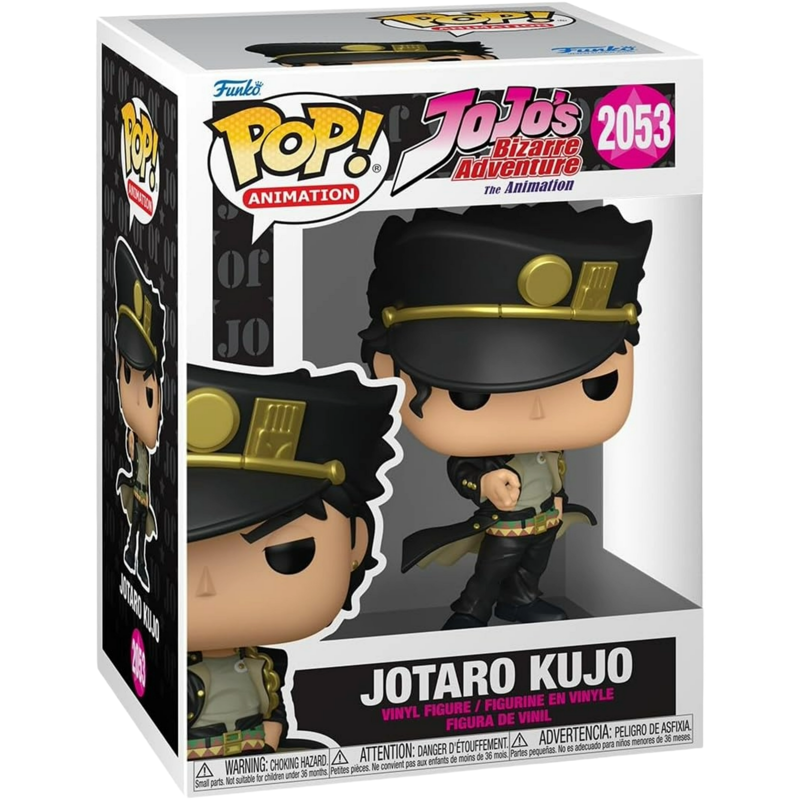 Funko Pop! Animation: Jojo’s Bizarre Adventure - Jotaro Kujo #2053