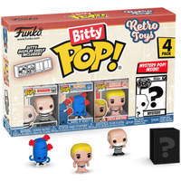 Funko Bitty Pop!: Retro Toys 4-Pack Series