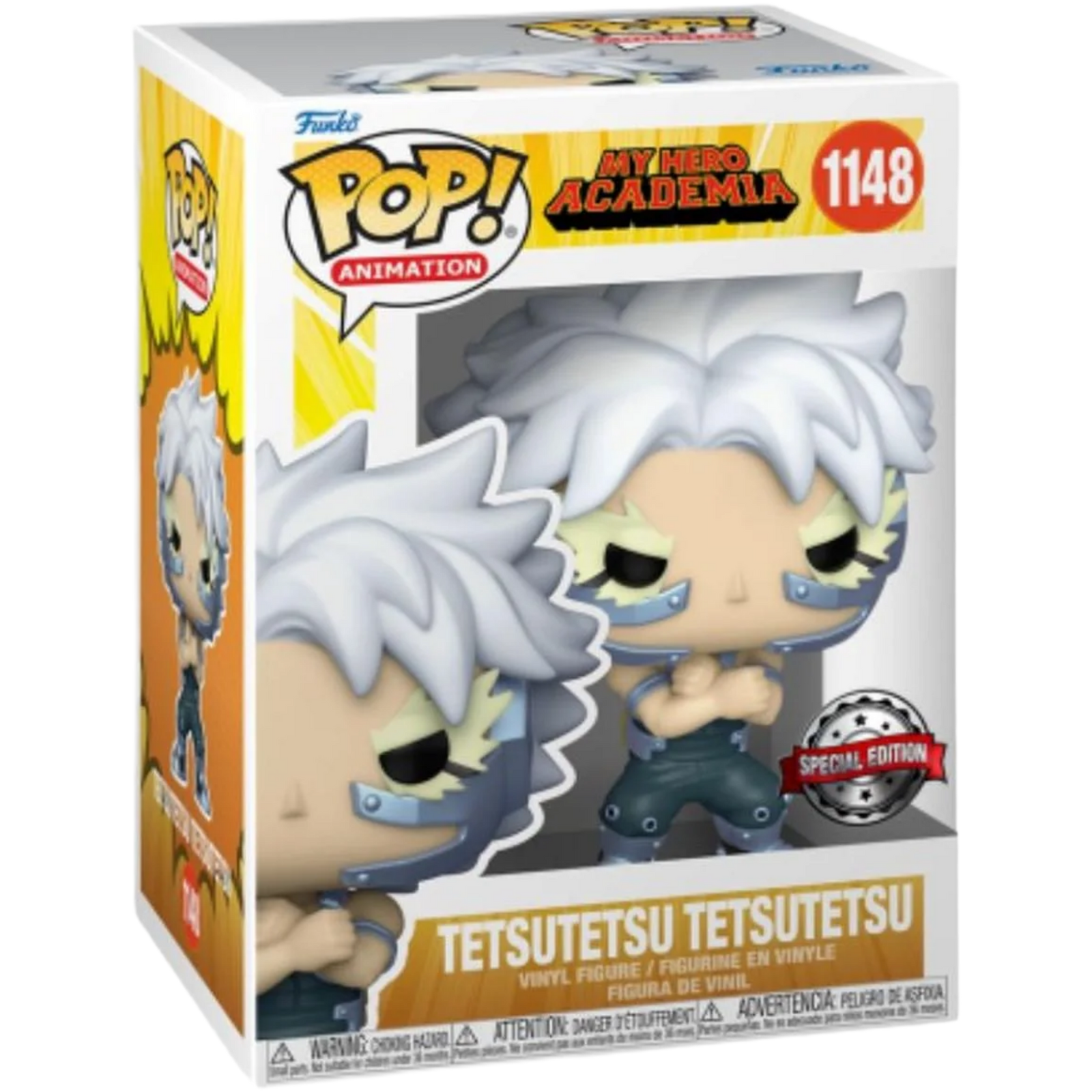 Funko Pop! Animation: My Hero Academia - Tetsutetsu Tetsutetsu #1148