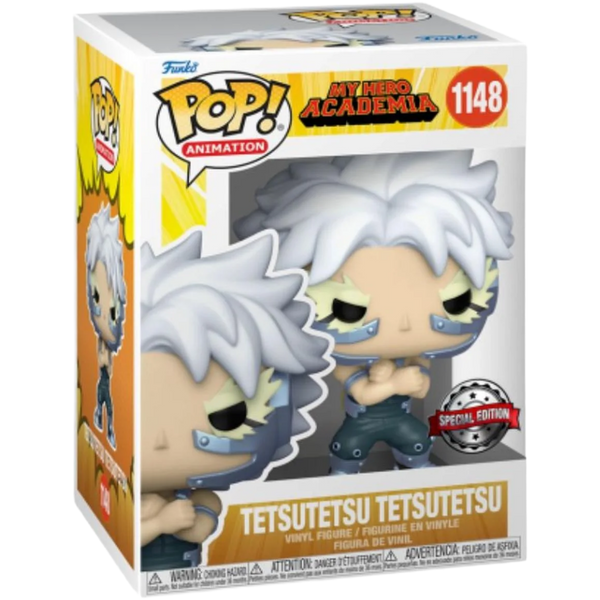 Funko Pop! Animation: My Hero Academia - Tetsutetsu Tetsutetsu #1148