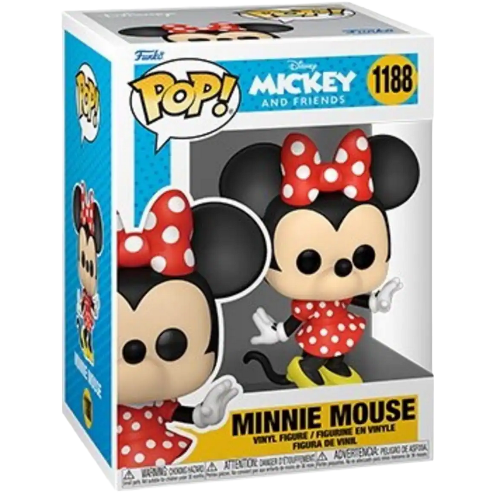 Funko Pop! Disney: Micky And Friends - Minnie Mouse #1188