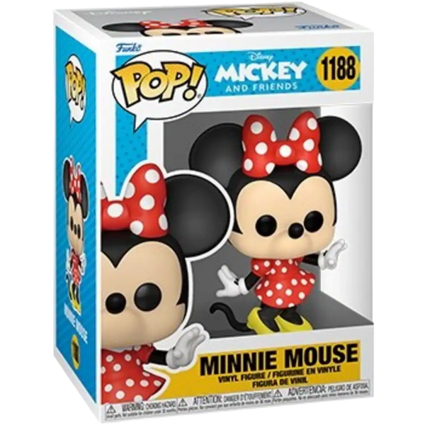 Funko Pop! Disney: Micky And Friends - Minnie Mouse #1188