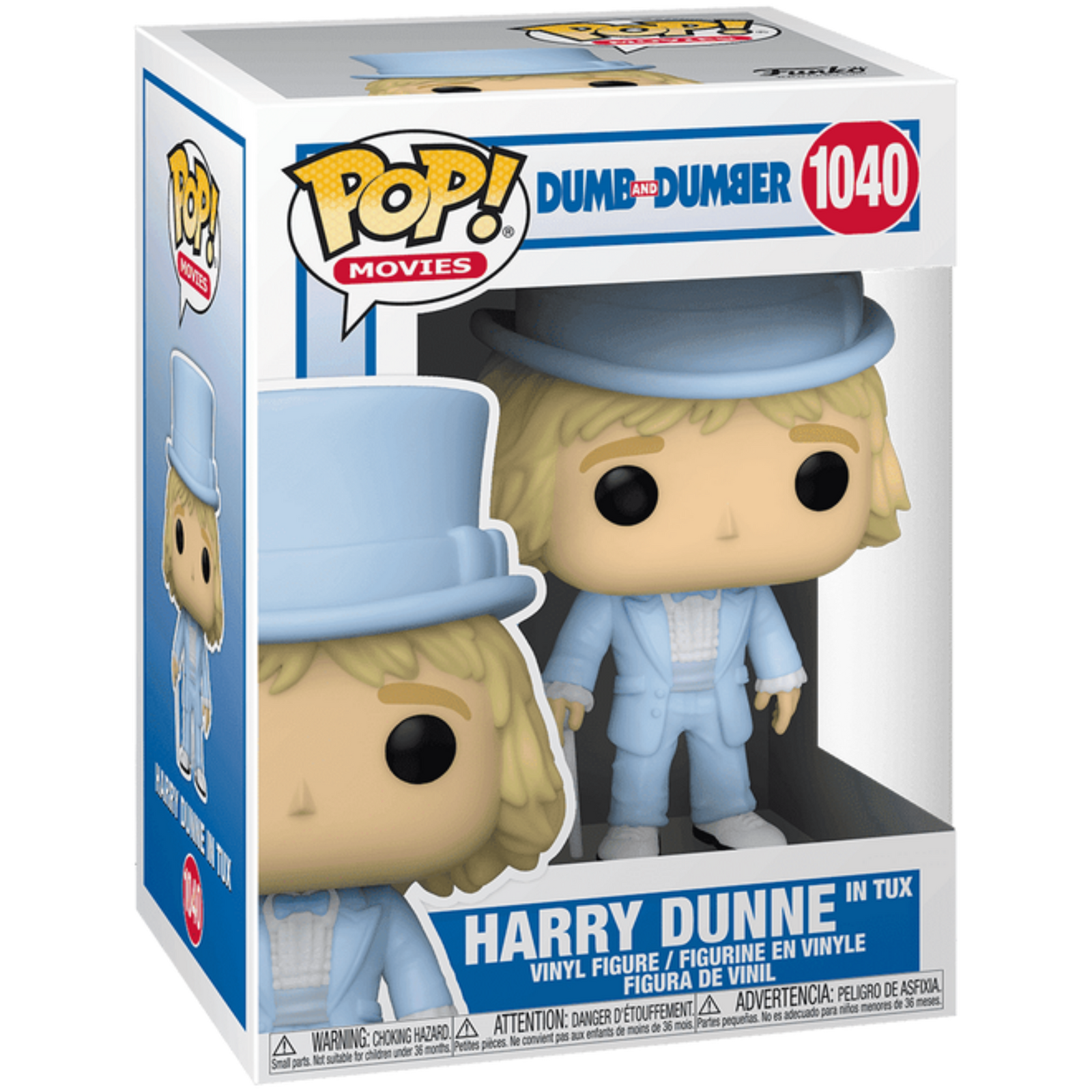 Funko Pop! Movies: Dumb And Dumber - Harry Dunne In Tux #1040