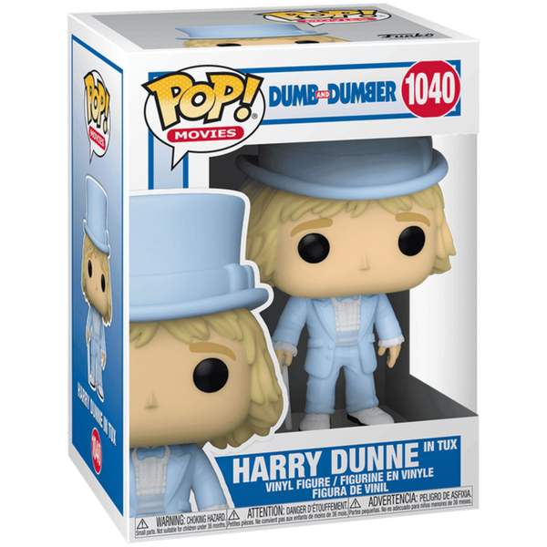 Funko Pop! Movies: Dumb And Dumber - Harry Dunne In Tux #1040