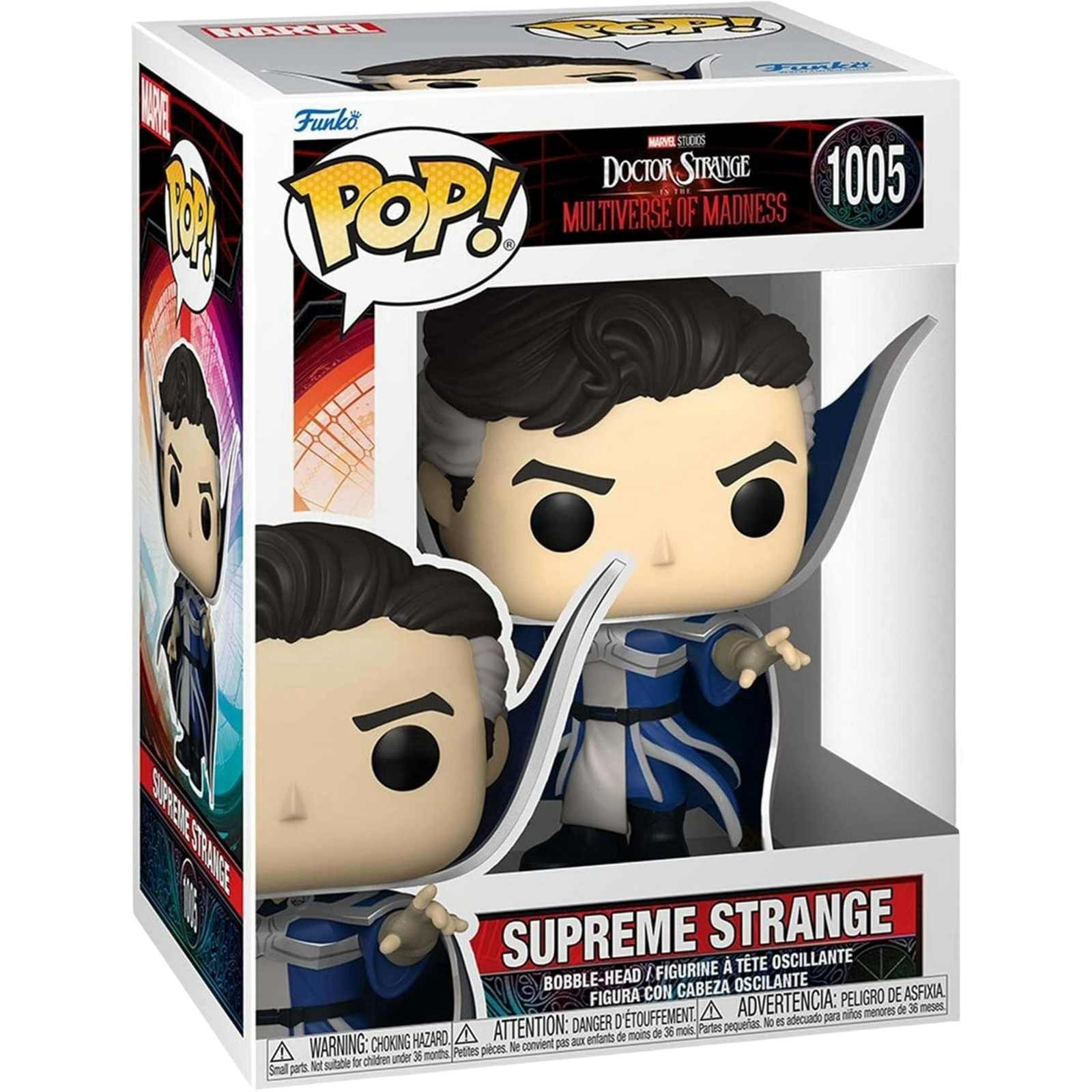 Funko Pop! Movies: Doctor Strange Multiverse Of Madness - Supreme Strange #1005