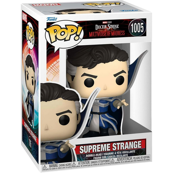 Funko Pop! Movies: Doctor Strange Multiverse Of Madness - Supreme Strange #1005