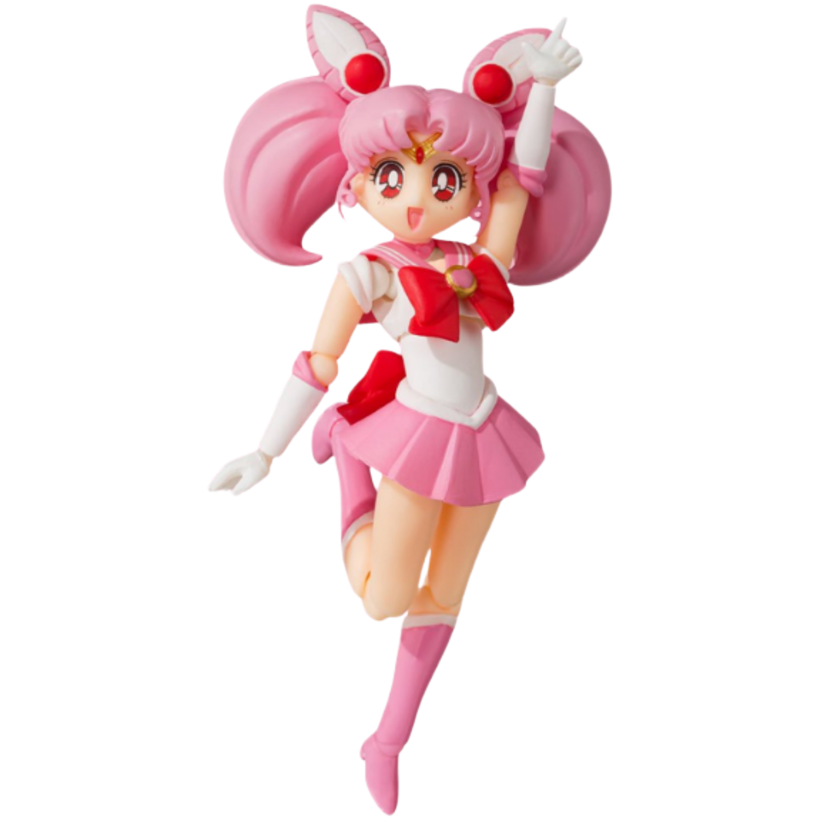 BANDAI / Tamashii Nations S.H. Figuarts: Sailor Moon 30th - Sailor Chibi Moon (Animation Color Edition)