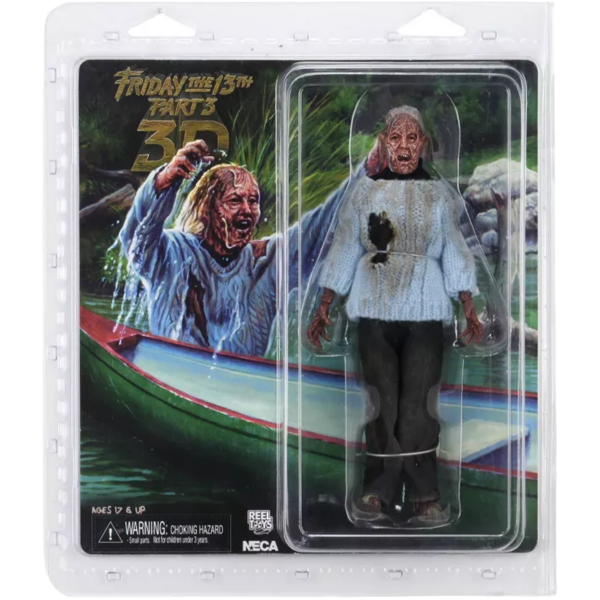 NECA Clothed Series: Friday The 13th Part 3 - Pamela Voorhees