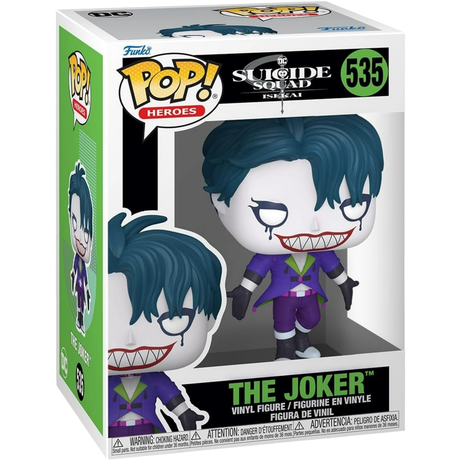 Funko Pop! Heroes: Suicide Squad Isekai - The Joker #535