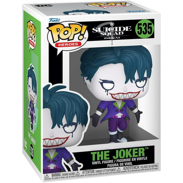 Funko Pop! Heroes: Suicide Squad Isekai - The Joker #535