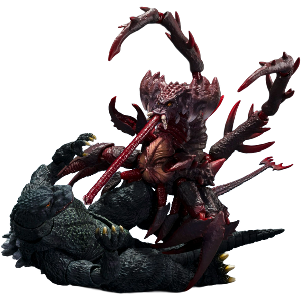 BANDAI / Tamashii Nations S.H. MonsterArts: Godzilla Vs. Destoroyah - Godzilla Jr. & Destoroyah (Evolution Set)