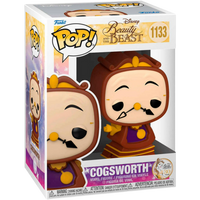Funko Pop! Disney: Beauty And The Beast - Cogsworth #1133