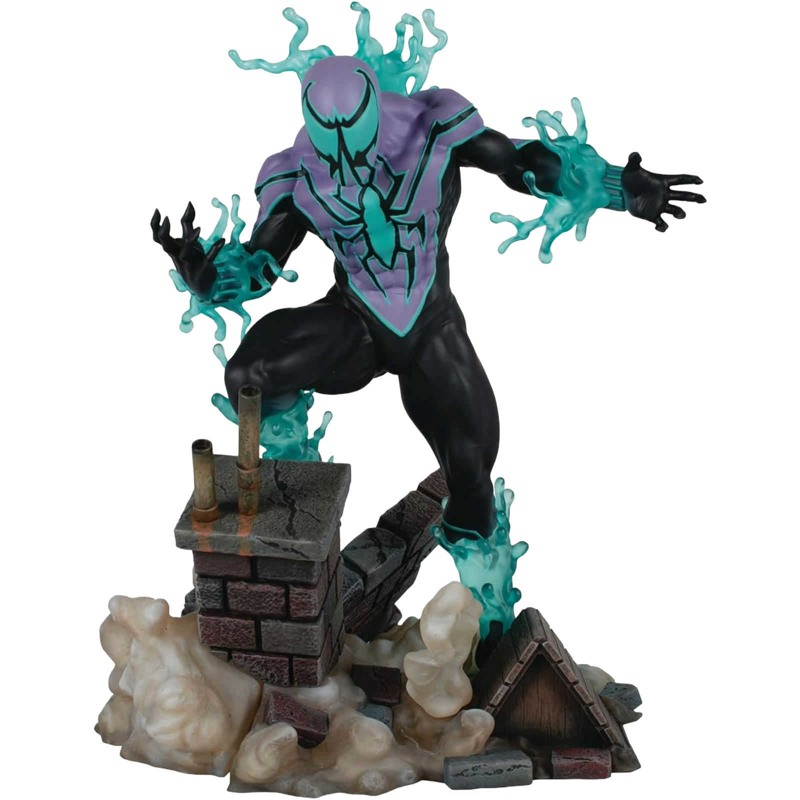 Diamond Select Toys / Gallery Diorama: Comic Spider-Man - Chasm