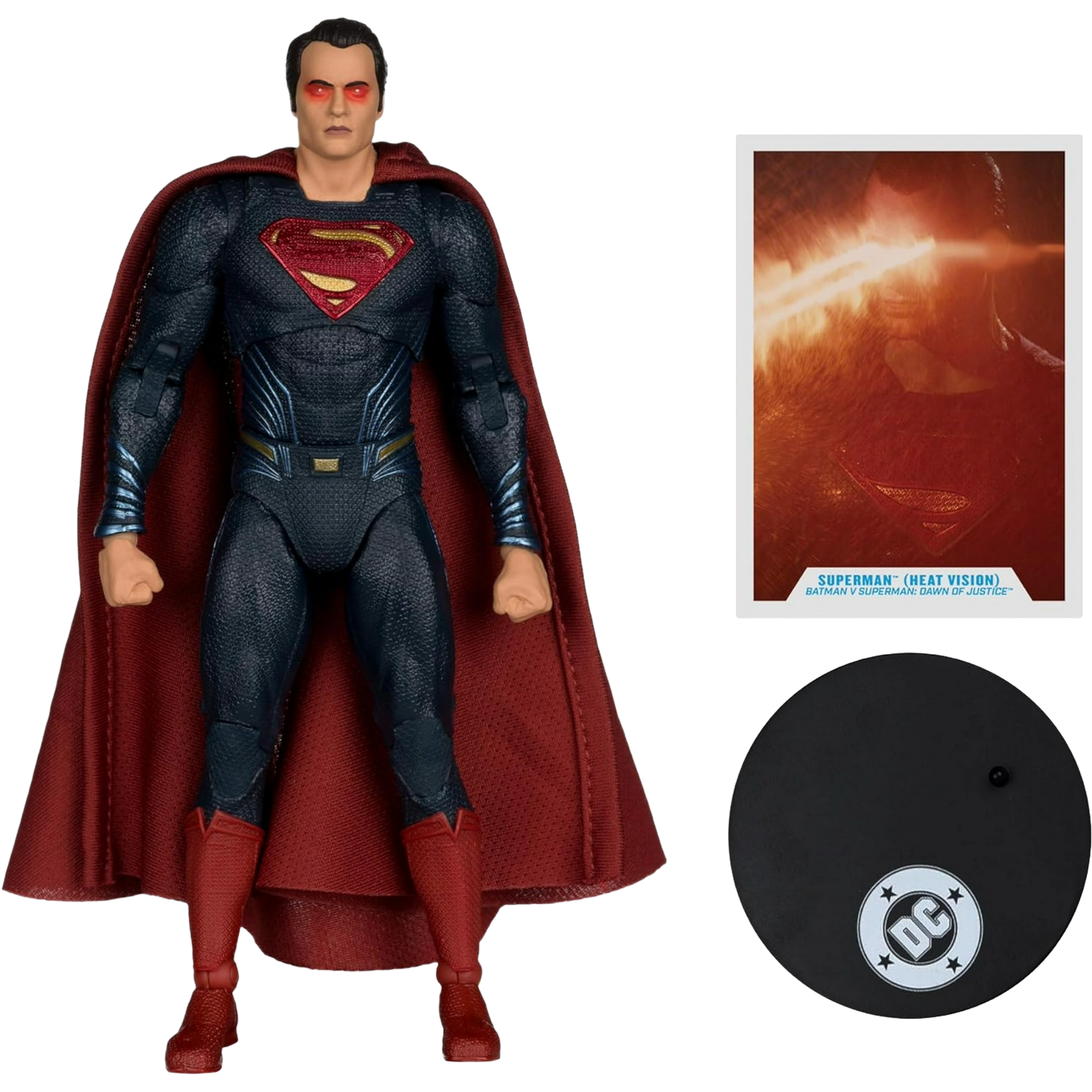 McFarlane DC Multiverse: Batman Vs. Superman Dawn Of Justice - Superman (Heat Vision)
