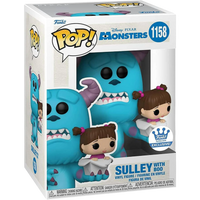 Funko Pop! Movies: Monsters Inc. - Sulley With Boo #1158