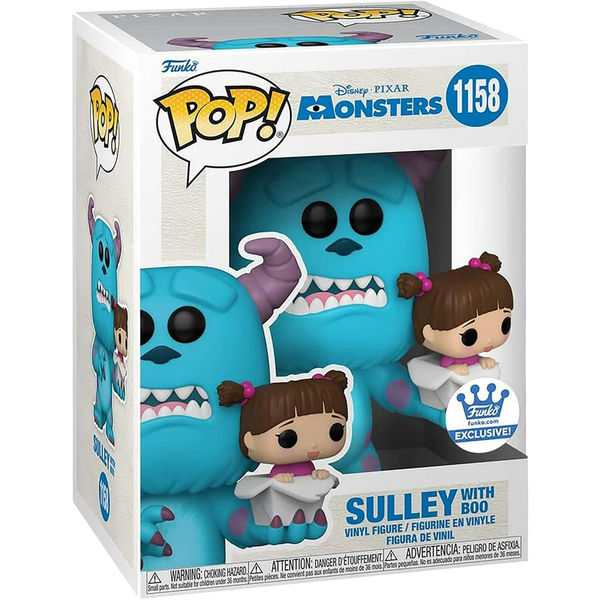 Funko Pop! Movies: Monsters Inc. - Sulley With Boo #1158