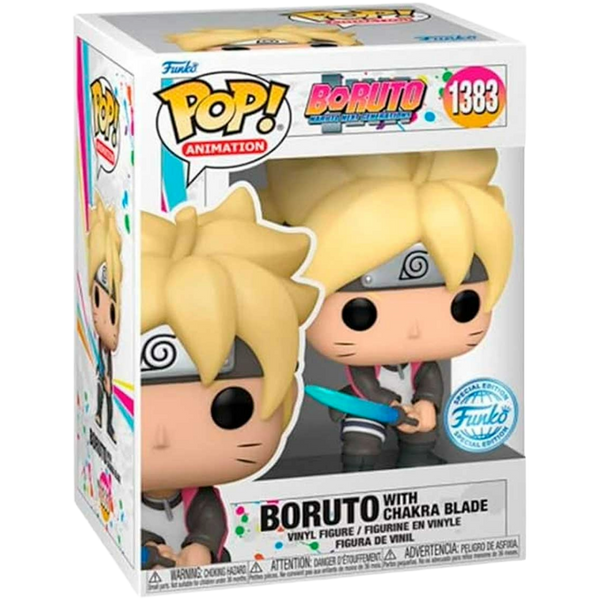 Funko Pop! Animation: Boruto Naruto Next Generations - Boruto With Chakra Blade #1383