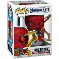Funko Pop! Movies: Avengers Endgame - Iron Spider #574