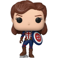 Funko Pop! TV: What If…? - Captain Carter #870
