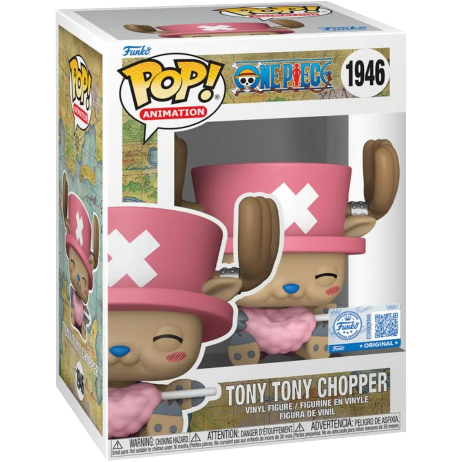 Funko Pop! Animation: One Piece - Tony Tony Chopper #1946
