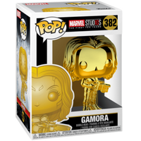 Funko Pop! Heroes: Marvel Studios The First Ten Years - Gamora (Gold Chrome) #382