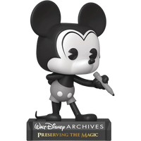 Funko Pop! Disney: Walt Disney Archives - Plane Crazy Mickey #797