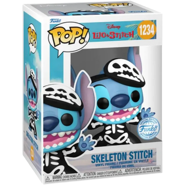 Funko Pop! Disney: Lilo & Stitch - Skeleton Stitch #1234