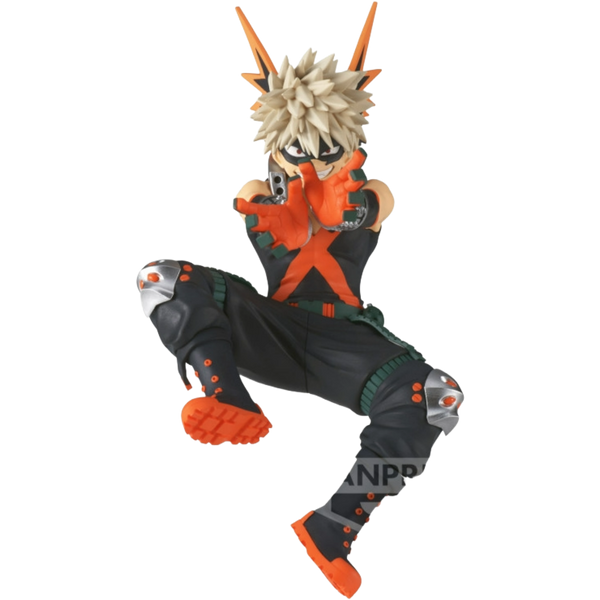 BANDAI / Banpresto The Amazing Heroes: My Hero Academia - Katsuki Bakugo (Vol. 30)