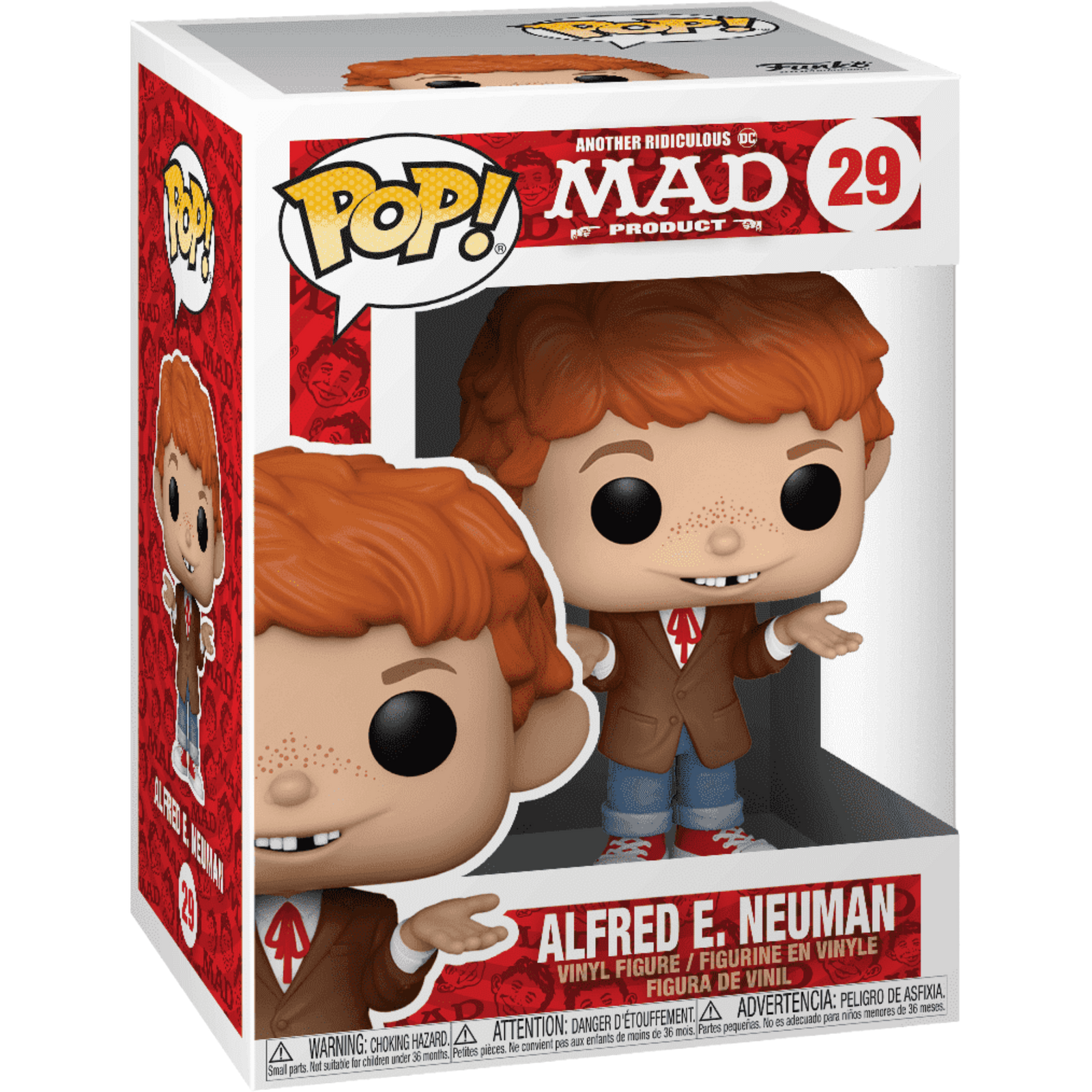 Funko Pop! TV: MAD - Alfred E. Neuman #29