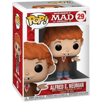 Funko Pop! TV: MAD - Alfred E. Neuman #29