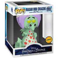 Funko Pop! Super: The Sword In The Stone - Madam Mim (Dragon) #1102