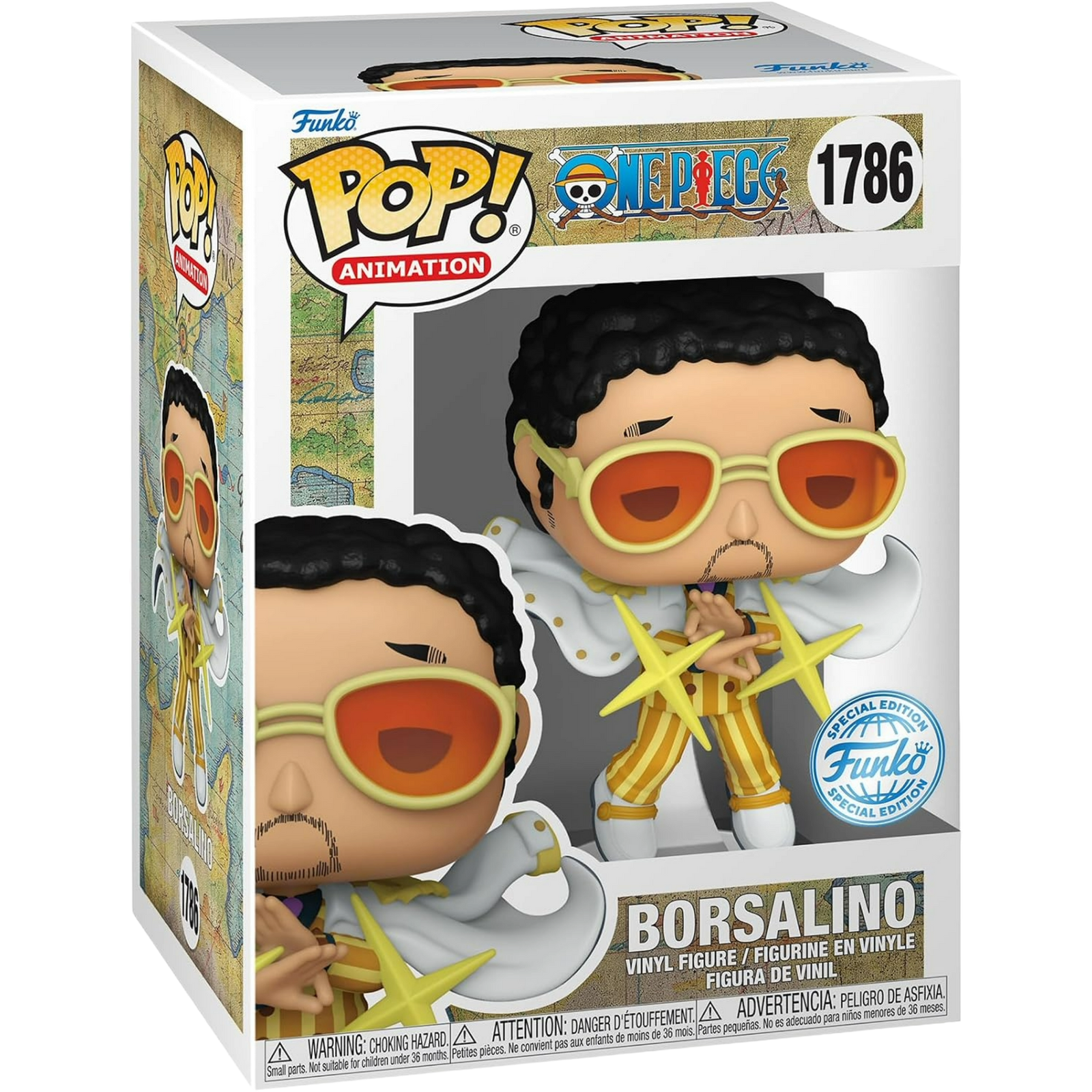 Funko Pop! Animation: One Piece - Borsalino #1786