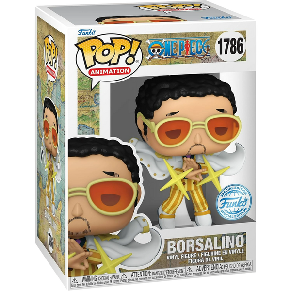 Funko Pop! Animation: One Piece - Borsalino #1786
