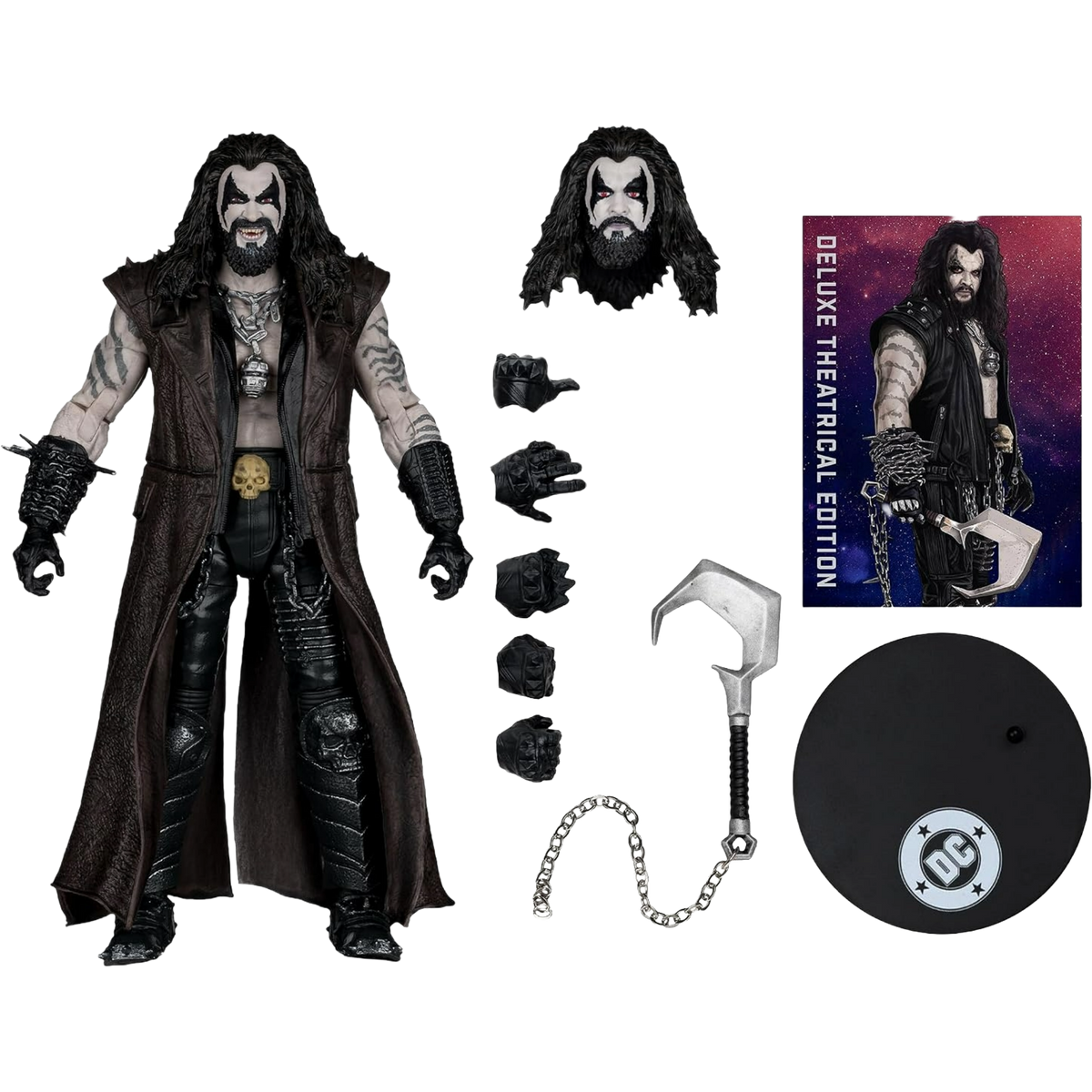 McFarlane DC Multiverse: Supergirl Movie - Lobo (Deluxe Theatrical Edition)