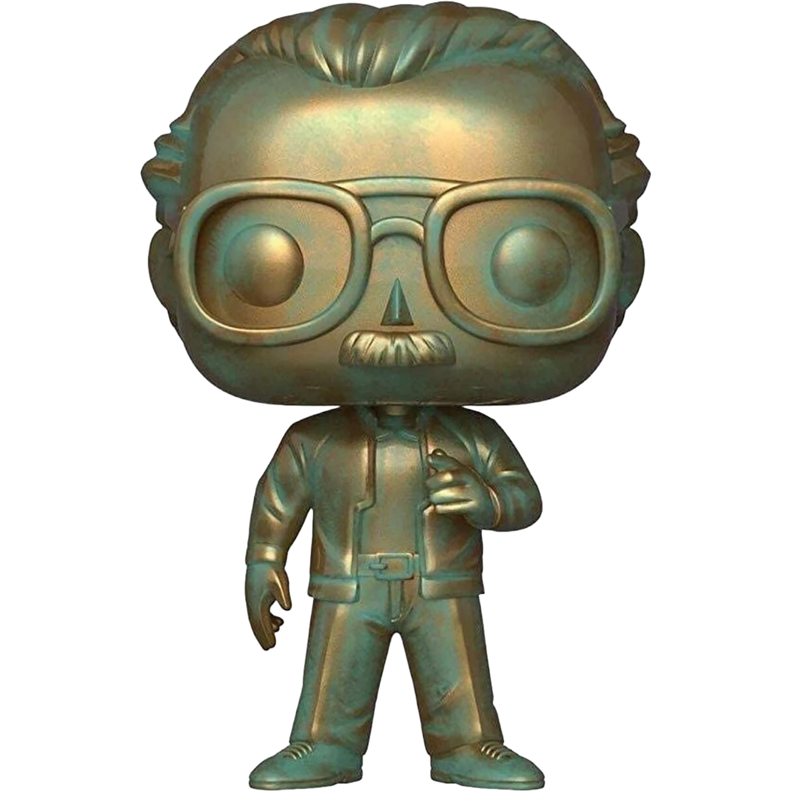 Funko Pop! Icons: Marvel - Stan Lee #07