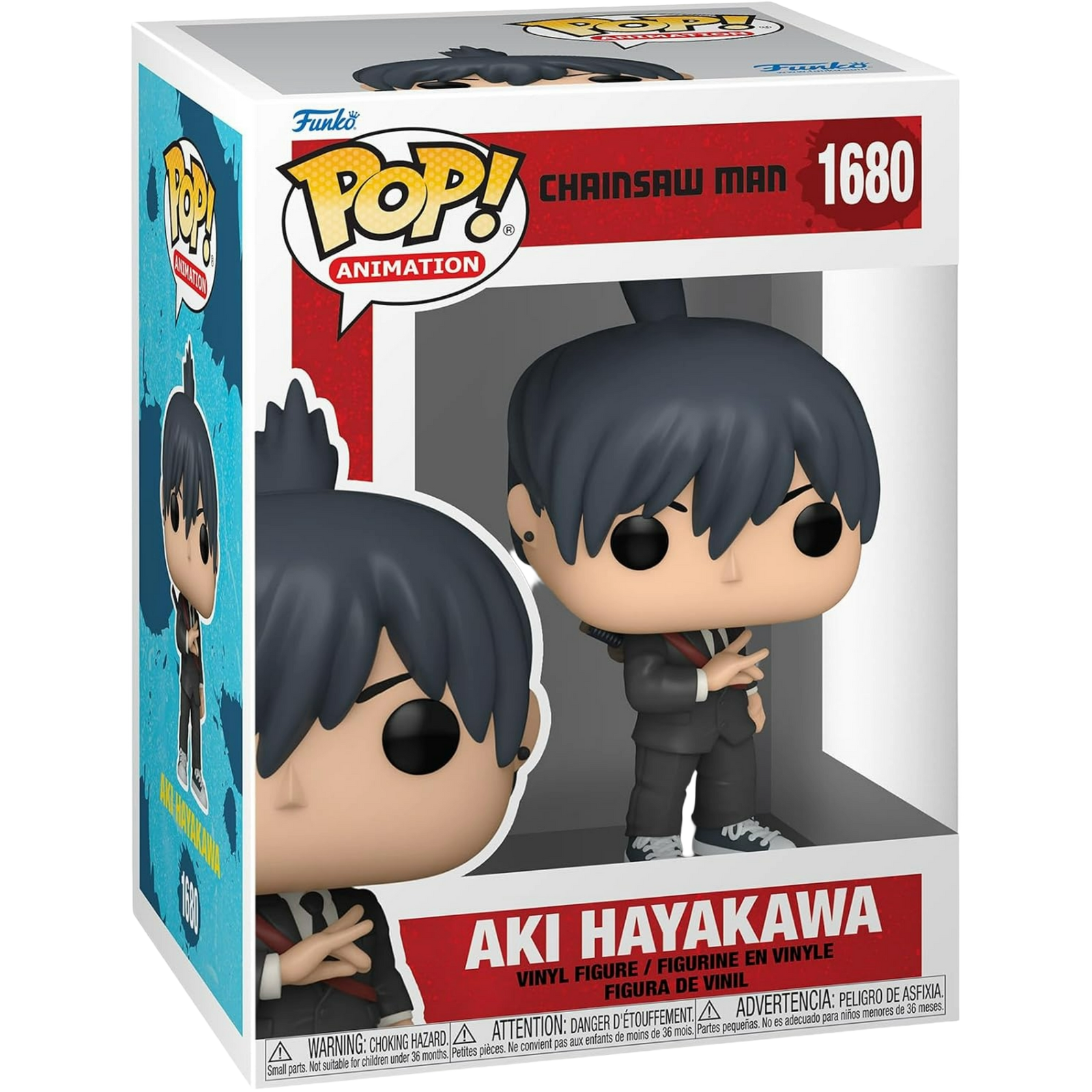 Funko Pop! Animation: Chainsaw Man - Aki Hayakawa #1680