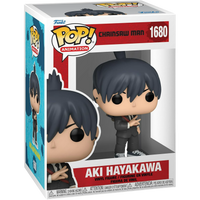 Funko Pop! Animation: Chainsaw Man - Aki Hayakawa #1680