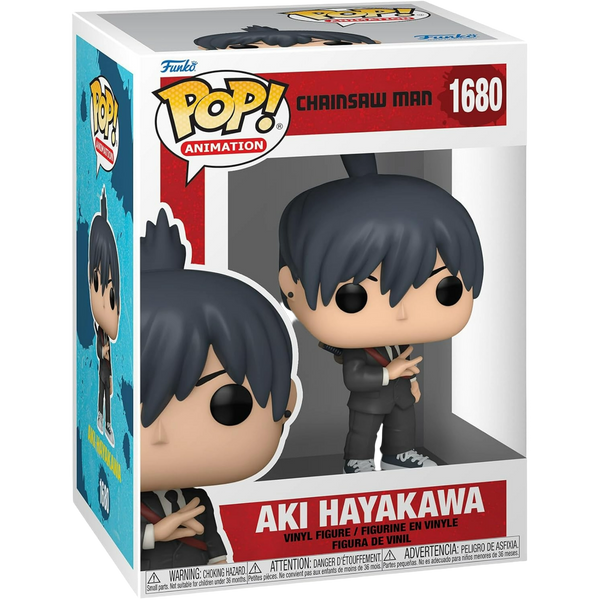Funko Pop! Animation: Chainsaw Man - Aki Hayakawa #1680
