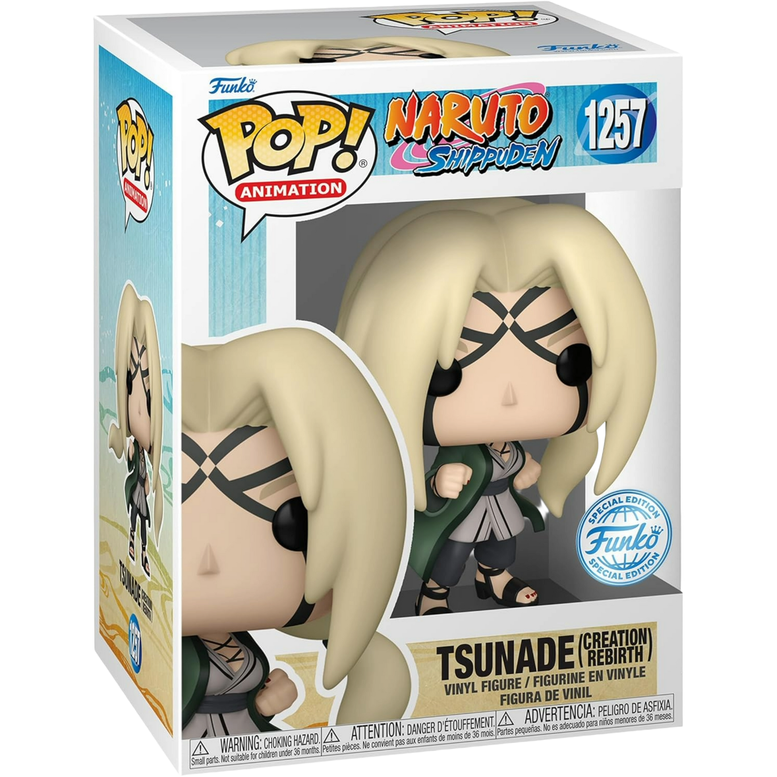 Funko Pop! Animation: Naruto Shippuden - Tsunade (Creation Rebirth) #1257