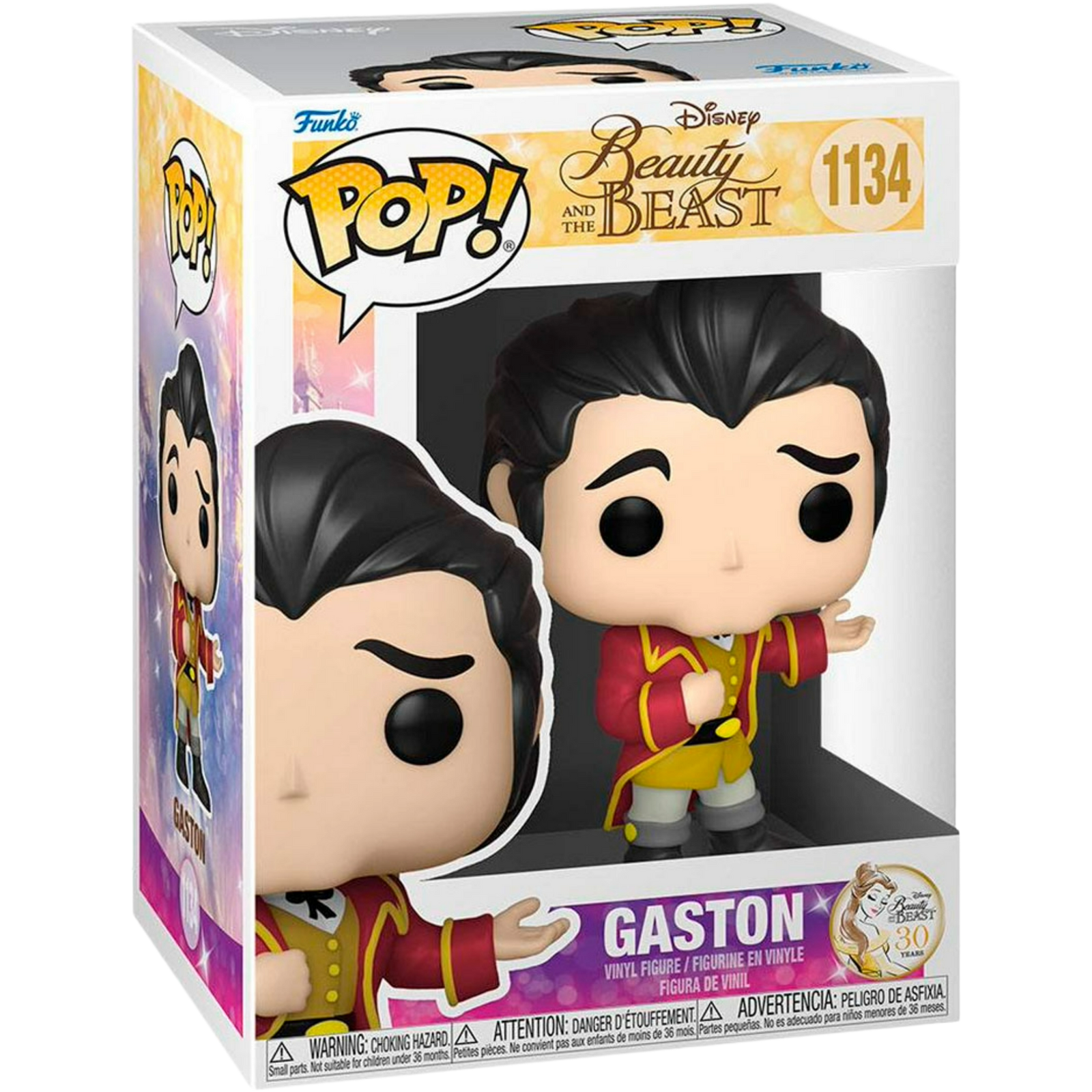 Funko Pop! Disney: Beauty And The Beast - Gaston #1134