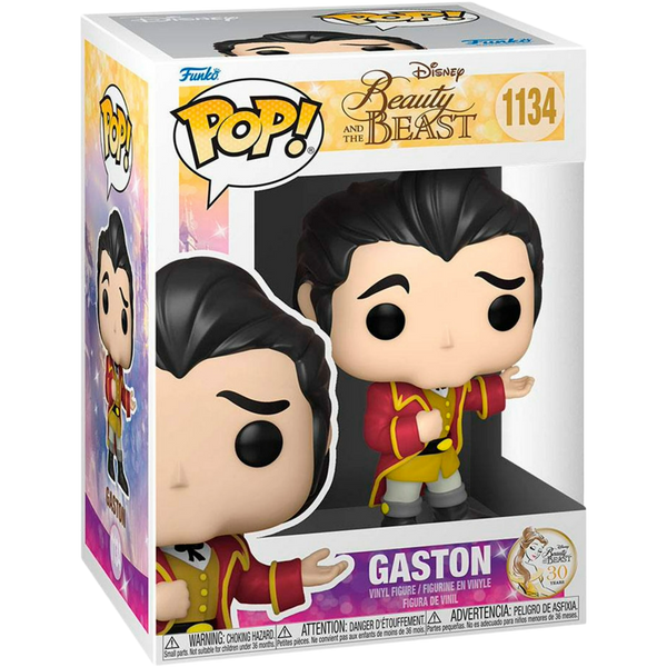 Funko Pop! Disney: Beauty And The Beast - Gaston #1134