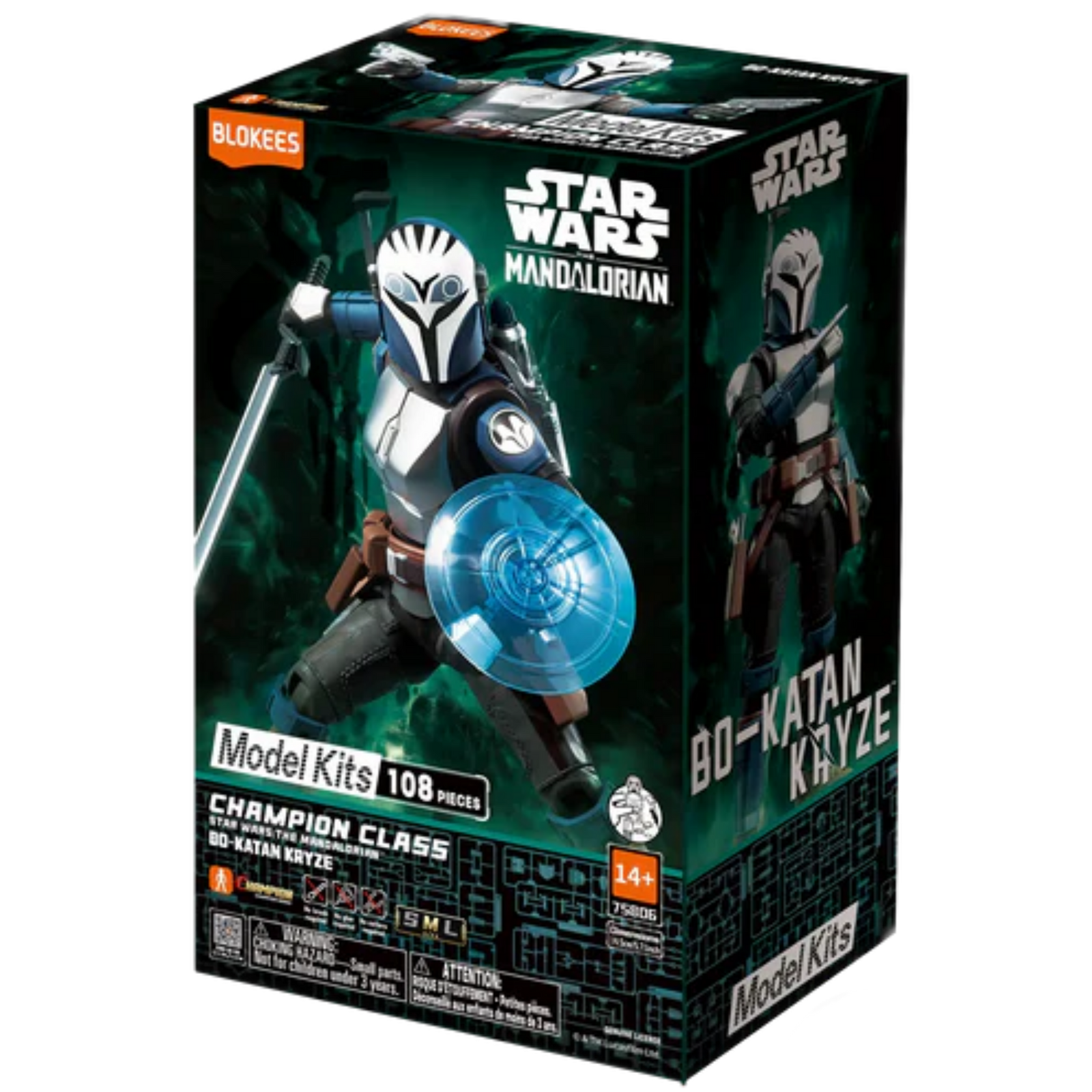 Blokees Champion Class: The Mandalorian - Bo-Katan Kryze